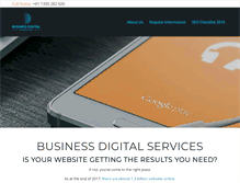 Tablet Screenshot of businessdigitalservices.com